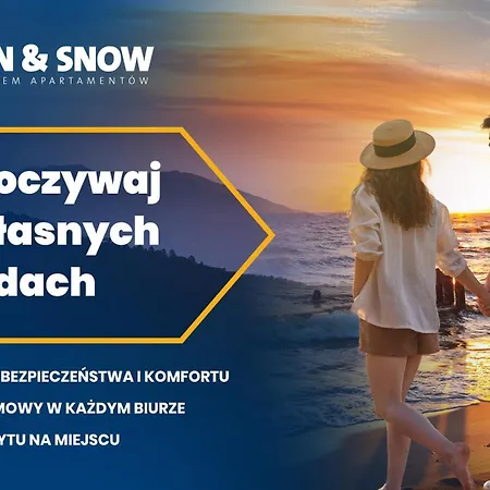 Apartment Sun & Snow Bank Polski *