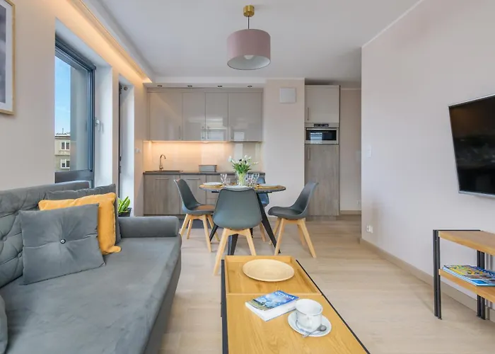 Bank Polski, Sun & Snow Lejlighed Gdynia